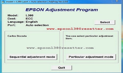 Epson L1800 Adjustment Program Crack 1390